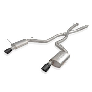 Dodge Durango Performance Exhaust - Stainless Works - Cat Back, Legend - Black - `11-`20 Dodge Durango Performance Exhaust - Stainless Works - Cat Back, Legend - Black - `11-`20